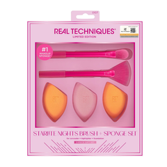 Bộ cọ và mút Real Techniques Limited Edition Starlite Nights Brush + Sponge Set