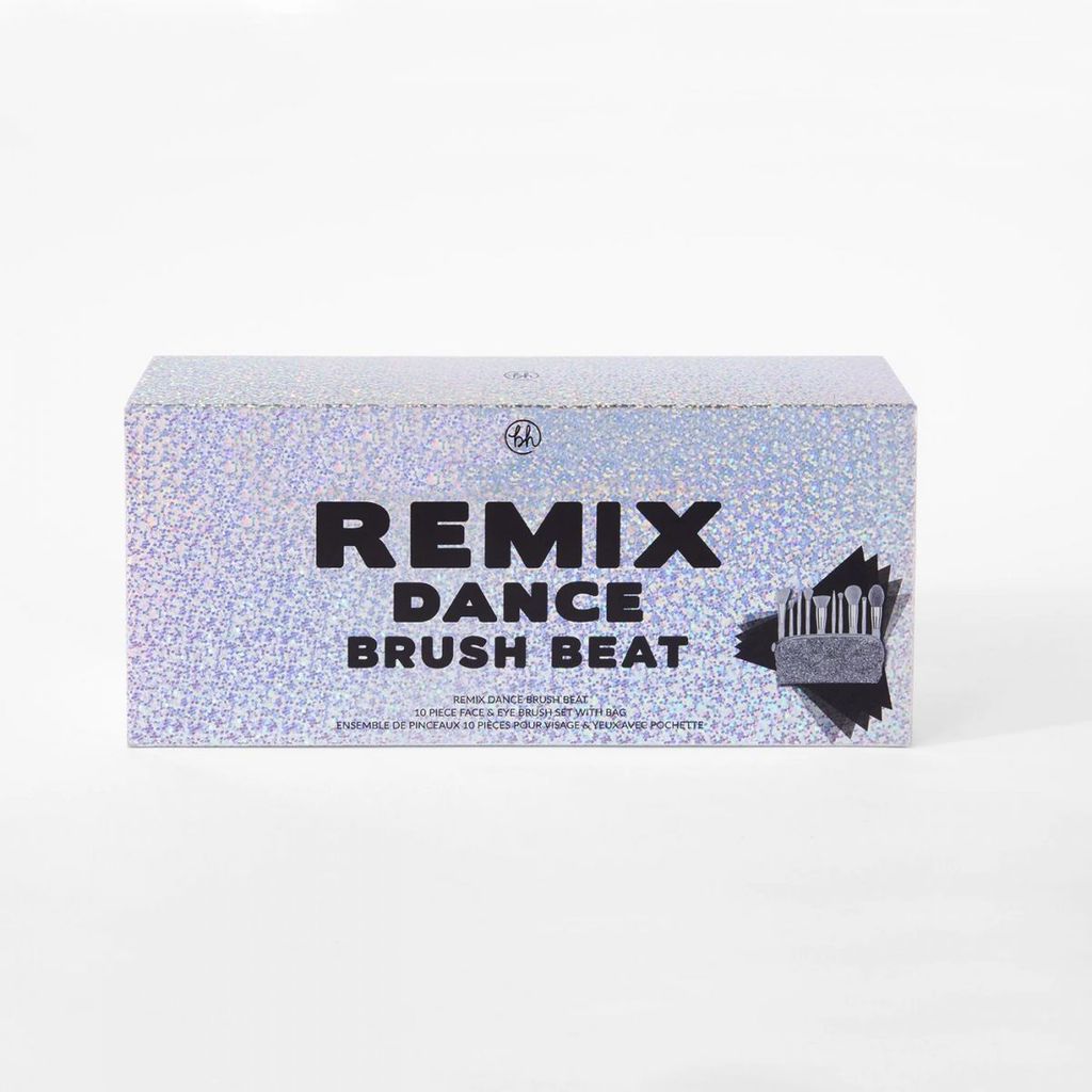 Bộ cọ trang điểm 10 cây Bh Cosmetics remix dance brush beat with bag