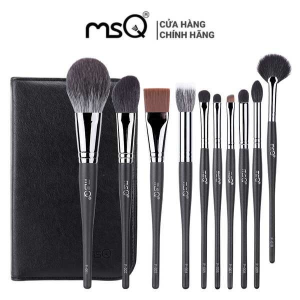 Bộ cọ trang điểm MSQ 10 cây Da Vinci Makeup Brush Set