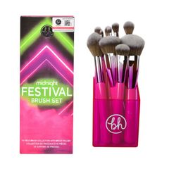 Bộ cọ trang điểm Bh Cosmetics midnight festival 10pcs brush set