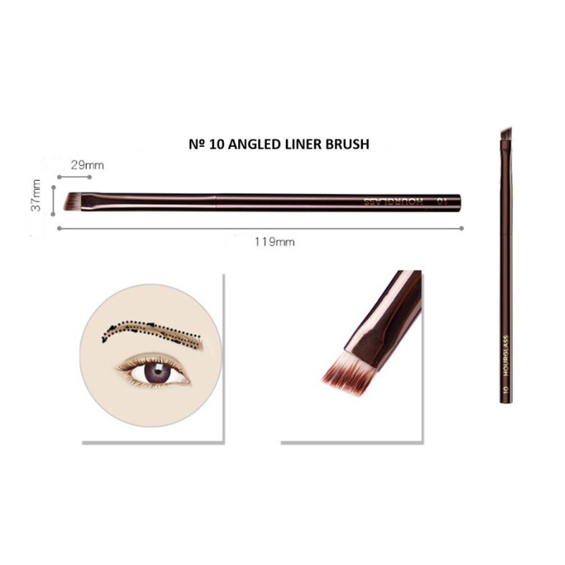 Hourglass Brush No 10 Angled Liner