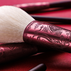 Bộ cọ trang điểm Eigshow flying apsaras 15 pcs classic makeup brush kit red