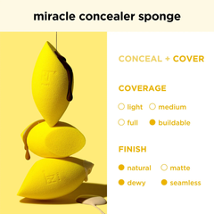 Mút che khuyết điểm Real Techniques miracle concealer sponge