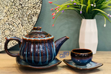  Bộ ấm chén sen búp 
