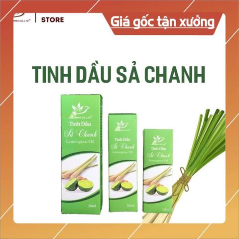  Tinh Dầu Sả Chanh (50ml) 