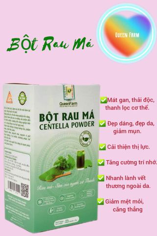  Bột Rau Má 