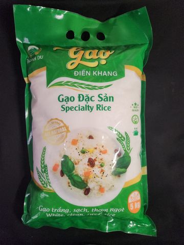  Gạo sạch Điền Khang 