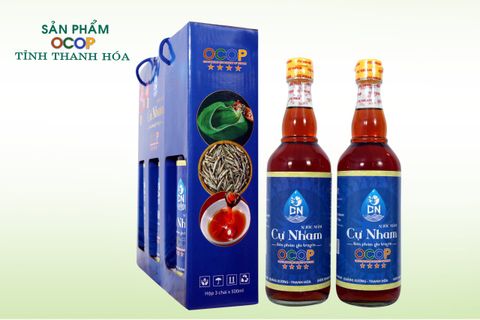  Nước mắm cốt 3 chai (500ml) 