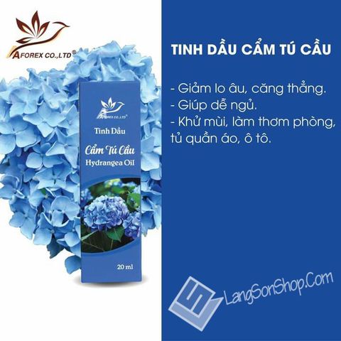  Tinh Dầu Hoa Cẩm Tú Cầu (20ml) 