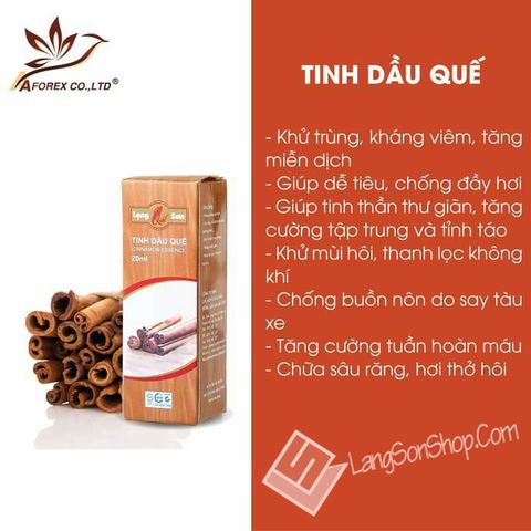  Tinh Dầu Quế (50ml) 