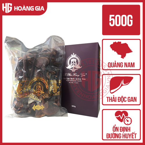 Nấm lim xanh rừng Lê Phúc Hoàng Gia Silver Class hộp 500gr