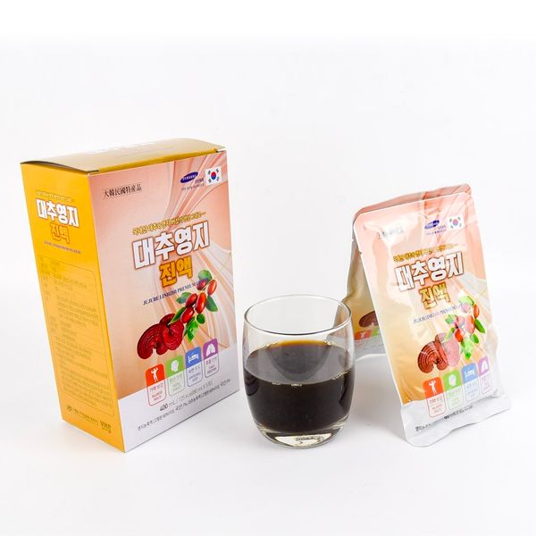 Nước Linh Chi Táo Đỏ Hàn Quốc Daedong Jujube Linhzhi Premium Liquid