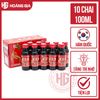 Nước Hồng Sâm Linh Chi KGS Hàn Quốc Hộp 10 Chai