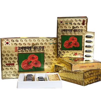 Viên Linh Chi Hàn Quốc KGS Hộp Giấy 120 Viên