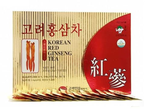 Trà Sâm Hàn Quốc KGS 100 gói x 3g Loại Tốt