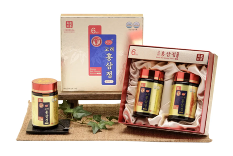 Cao hồng sâm 6 năm tuổi KGS Hàn Quốc hộp 2 lọ x 240g
