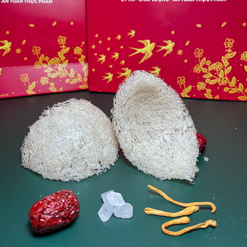 Yến Sào Cần Giờ làm sạch sợi ngắn 50g