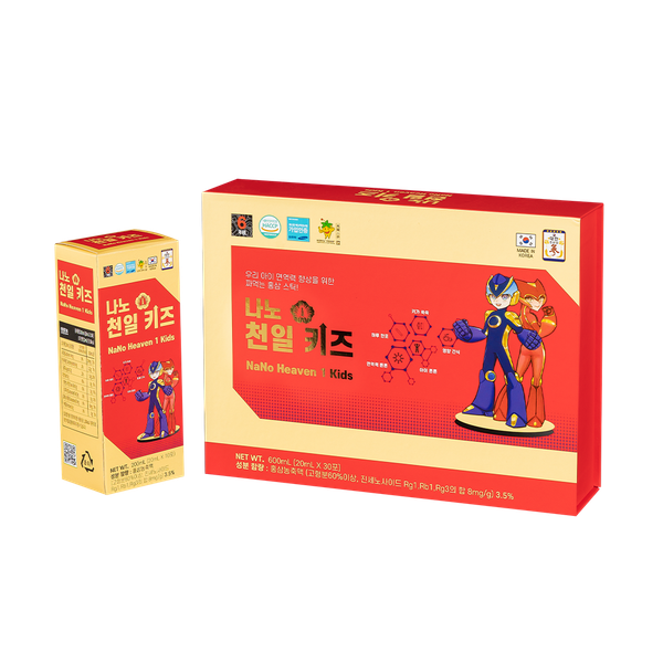 Tinh chất thiên sâm baby Nano Heaven 1 Kids 30 gói x 20ml