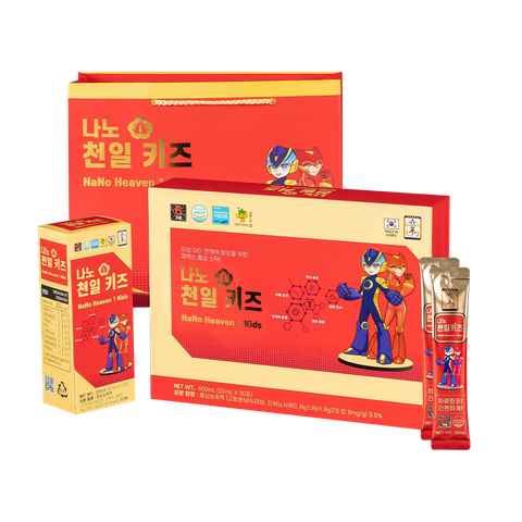 Tinh chất thiên sâm baby Nano Heaven 1 Kids 30 gói x 20ml