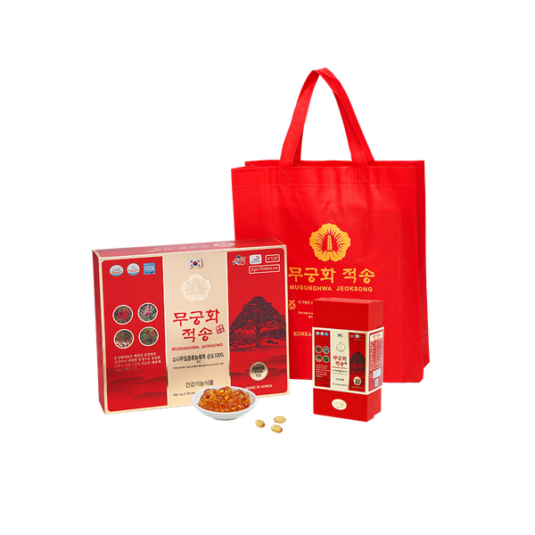 Tinh Dầu Thông Đỏ Chính Phủ Mugunghwa Jeoksong cao cấp - 180 viên