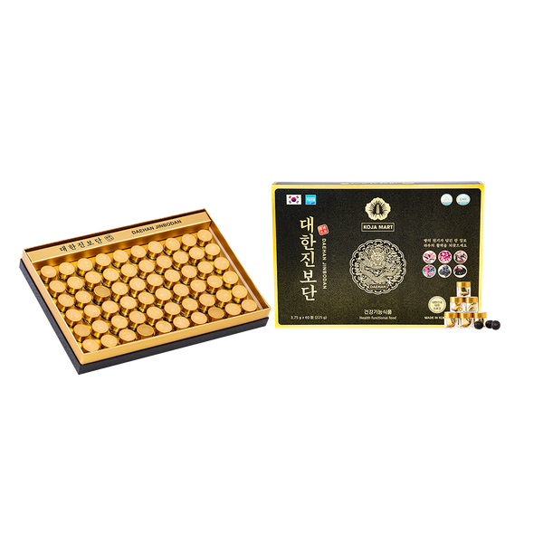 An Cung Ngưu Chính Phủ Rồng Vàng Daehan Jinbodan 60 viên