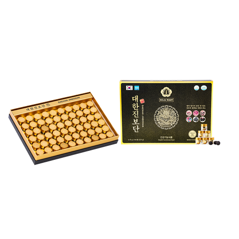 An Cung Ngưu Chính Phủ Rồng Vàng Daehan Jinbodan 60 viên