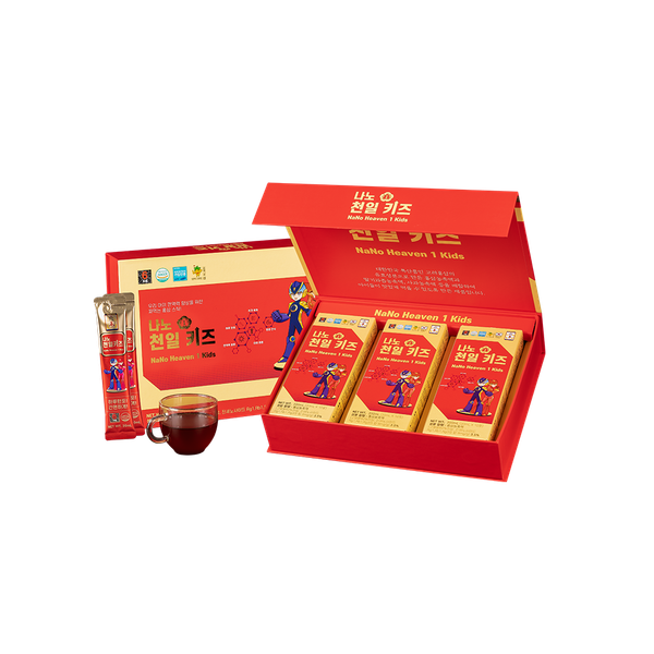 Tinh chất thiên sâm baby Nano Heaven 1 Kids 30 gói x 20ml