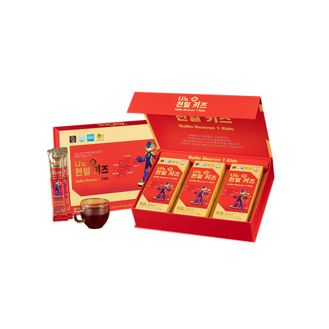 Tinh chất thiên sâm baby Nano Heaven 1 Kids 30 gói x 20ml