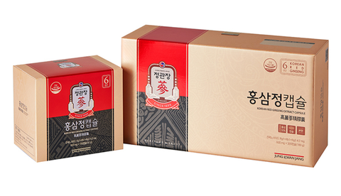 Viên Tinh Chất Hồng Sâm KGC Extract Capsule 600mg x 300 Viên