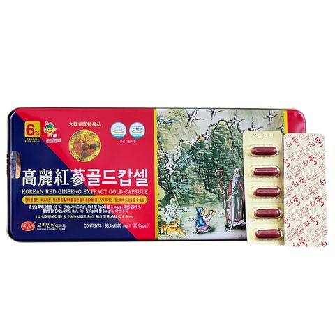 Viên Sâm Nhung Hươu Linh Chi Cao Cấp KGS 98.4g hộp 120 viên