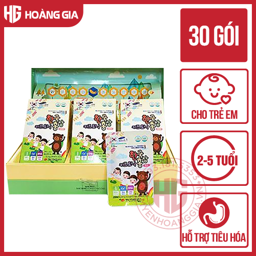 Nước sâm baby Hàn Quốc bổ sung DHA và Canxi cho trẻ 2 - 5 tuổi