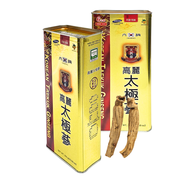 Thiên Sâm Củ Khô Hàn Quốc Daedong 300g số 30 (30 củ)