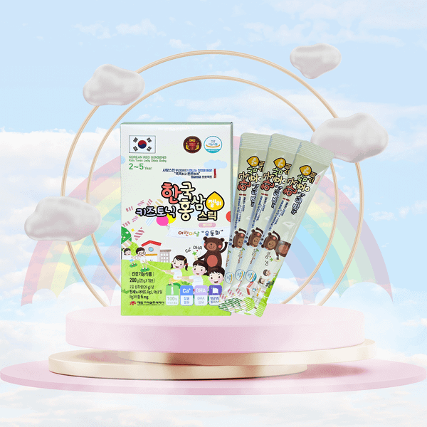 Thạch Hồng Sâm Hàn Quốc Daedong Cho Trẻ Em 2-5 Tuổi