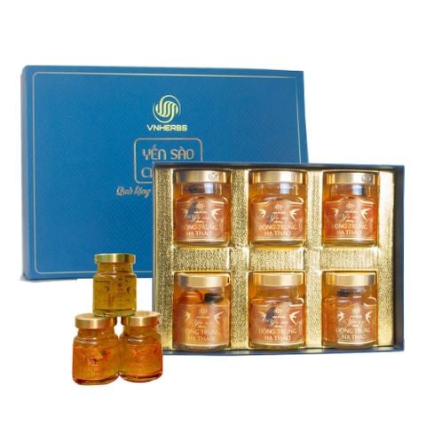 Yến sào đông trùng hạ thảo chưng sẵn