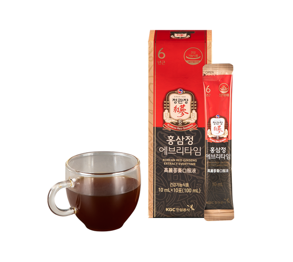 Tinh Chất Hồng Sâm KGC Extract Everytime Original 10ml x 30 Gói