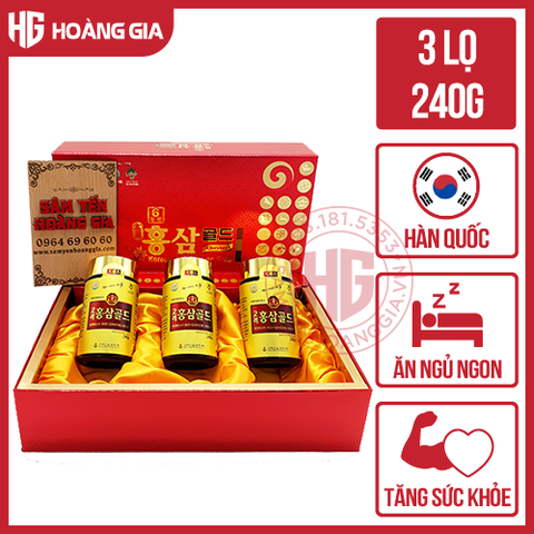 Cao Hồng Sâm Hàn Quốc Bio APGOLD
