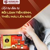 An cung ngưu Hàn Quốc Vũ Hoàng Thanh Tâm hộp 10 viên