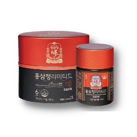 Cao Địa Sâm Hàn Quốc KGC Jung Kwan Jang Lọ 100g