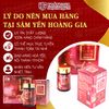 Cao hồng sâm linh chi Hàn Quốc Pocheon hộp 2 lọ x 240g