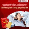 Cao dán hồng sâm Hàn Quốc Himena gói đỏ