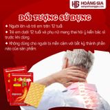 Cao dán hồng sâm Hàn Quốc Himena gói đỏ