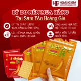 Cao dán hồng sâm Hàn Quốc Himena gói vàng