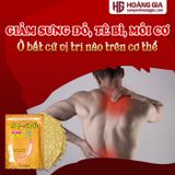 Cao dán hồng sâm Hàn Quốc Himena gói vàng