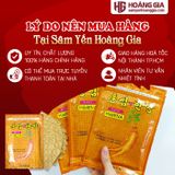 Cao dán hồng sâm Hàn Quốc Himena gói vàng