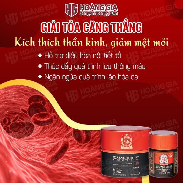Cao Địa Sâm Hàn Quốc KGC Jung Kwan Jang Lọ 100g