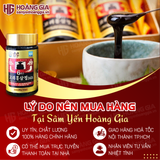 Cao hồng sâm 365 Hàn Quốc 1 lọ 240g