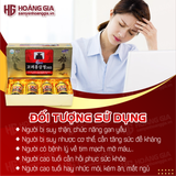 Cao hồng sâm 365 Hàn Quốc 6 năm tuổi 240g hộp 4 lọ