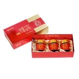 Cao Hồng Sâm Lên Men Hàn Quốc Daedong Hộp 3 Lọ 100g