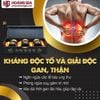 Cao linh chi đỏ Hàn quốc GOLD hộp gỗ đen 3 lọ x 120g