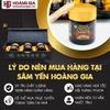 Cao linh chi đỏ Hàn quốc GOLD hộp gỗ đen 3 lọ x 120g